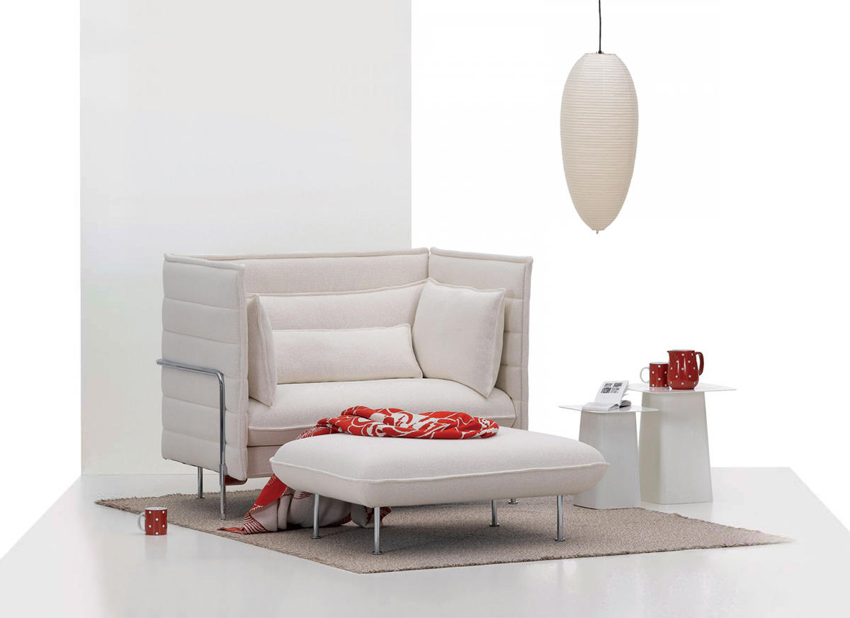 办公沙发|布面沙发|办公家具|华体（中国）家具|alcove 中背扶手椅